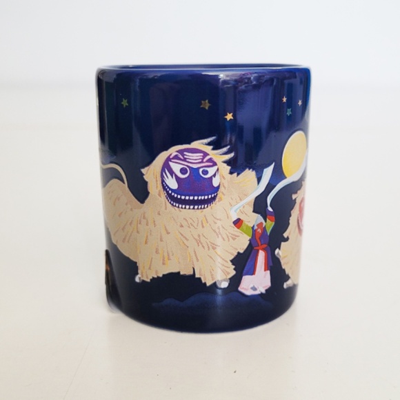 Starbucks Korea Bukcheong Sajanoreum Heritage Collection Demi Mug - NIB - Picture 3 of 7